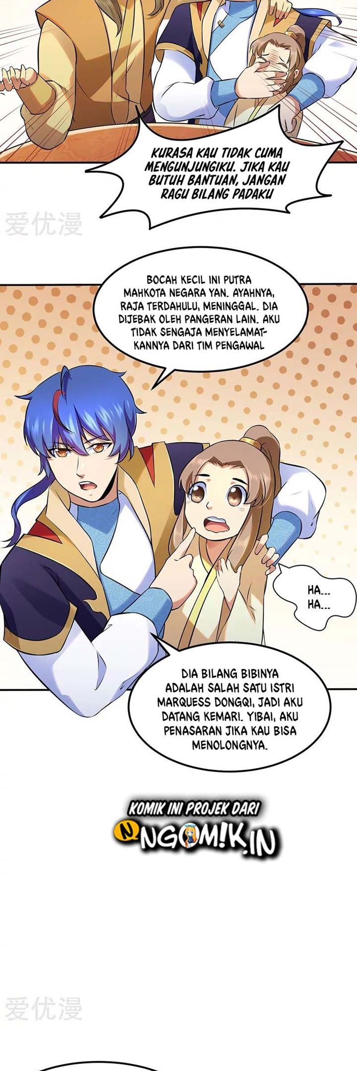 Martial Arts Reigns Chapter 135 Gambar 12
